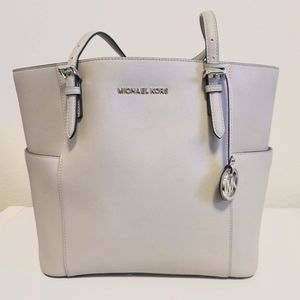 Grey Michael Kors Handbag
